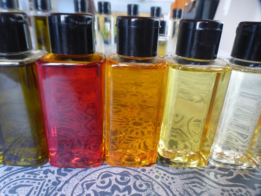 Aceites faciales