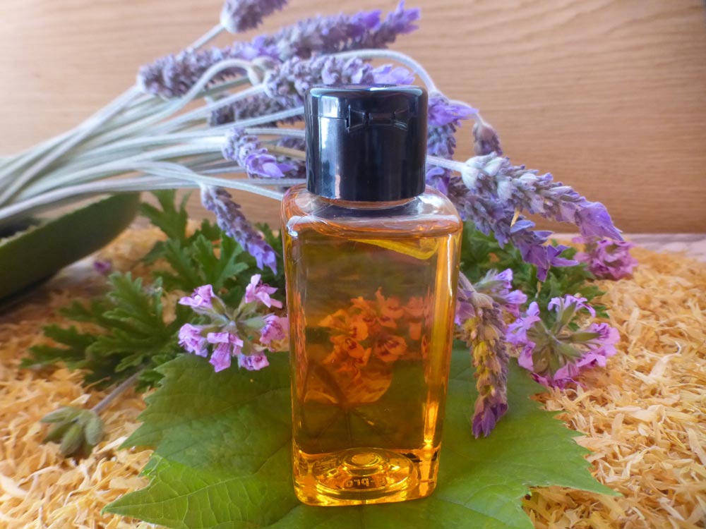 Aceites faciales