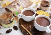 Receta: Chocolate a la taza navideño chocolate a la taza