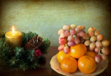 Celebrar el Nadal amb fruites i verdures de cultiu ecològic Frutas, verduras y hortalizas de invierno