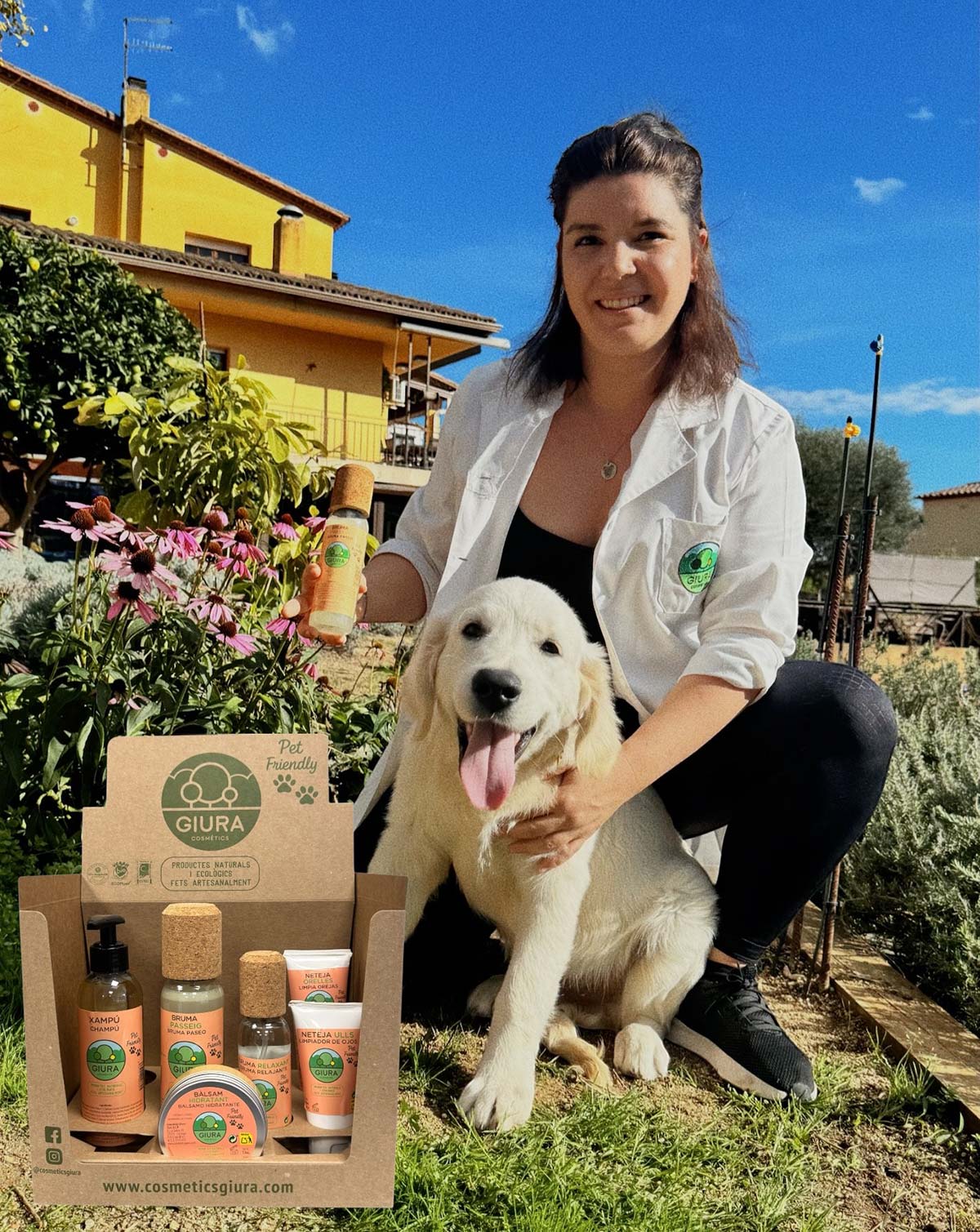 gama PET FRIENDLY de Giura