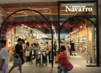 Herbolario Navarro continúa con su expansión y se hace fuerte en los centros comerciales Herbolario Navarro expansión en centros comerciales