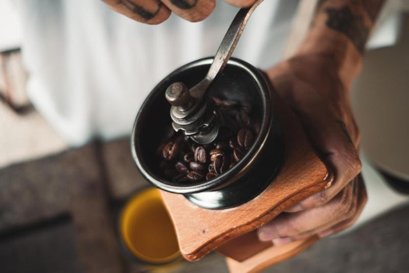 café