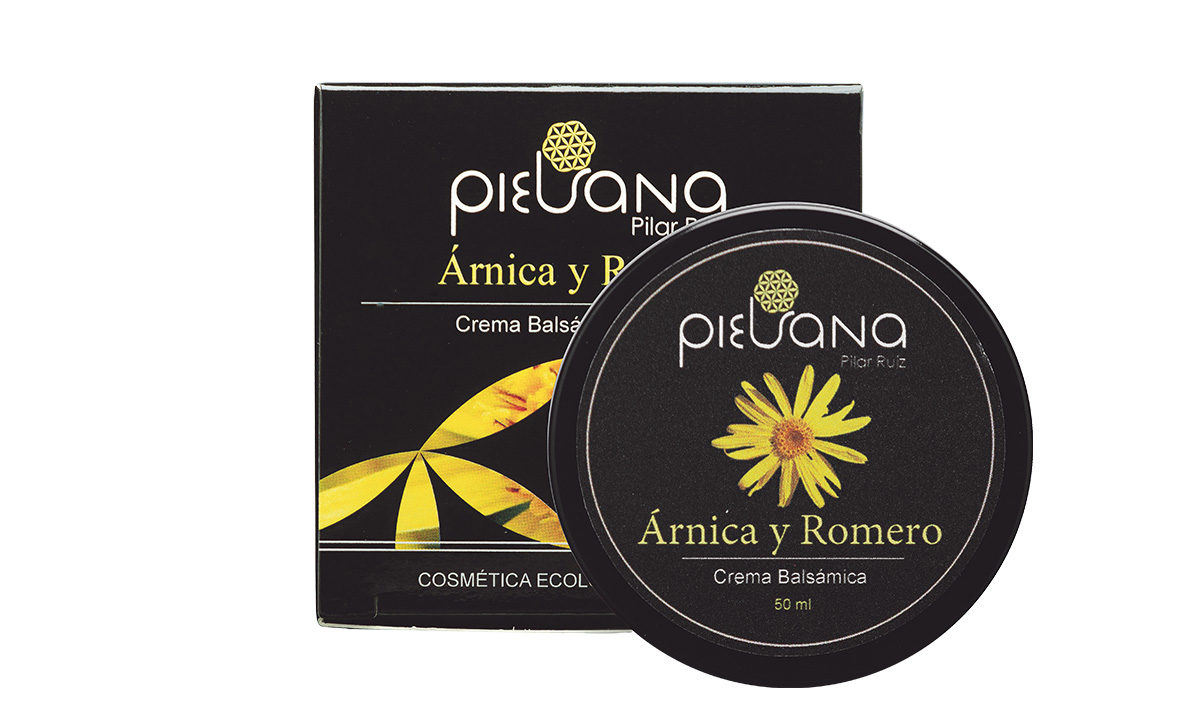 Crema árnica y romero, de Pielsana