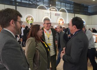 El CAECV posiciona la producción ecológica de la Comunitat Valenciana en el centro de la internacionalización Fruit Logistica