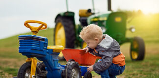 Keeping organic relevant Farming