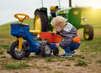 Keeping organic relevant Farming