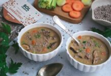 Recepta: Sopa d’hivern que reconforta i es posa bé Sopa de verdures