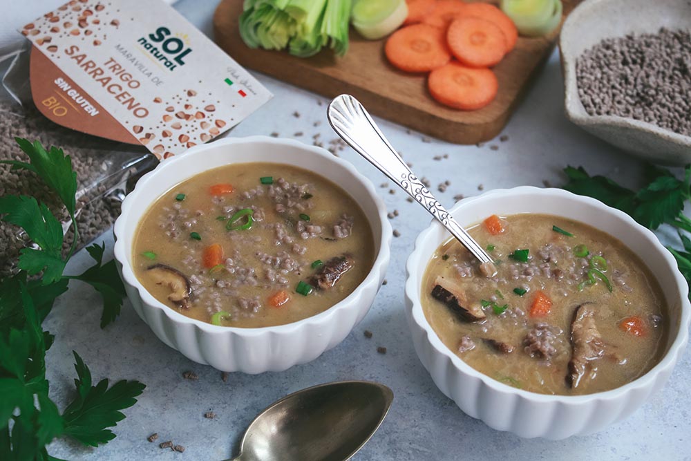 Sopa de verdures