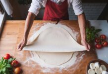 Tipos de masa ecológica para pizza