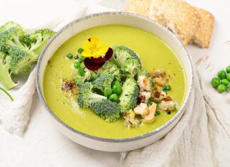 Crucíferas ecológicas: sabor, salud y sostenibilidad en cada bocado Green soup