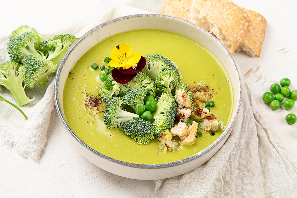 Green soup