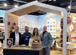 Las manzanas ecológicas de VOG en BIOFACH 2026: alta calidad, disponibilidad continua y propuestas innovadoras manzanas VOG en BIOFACH 2026
