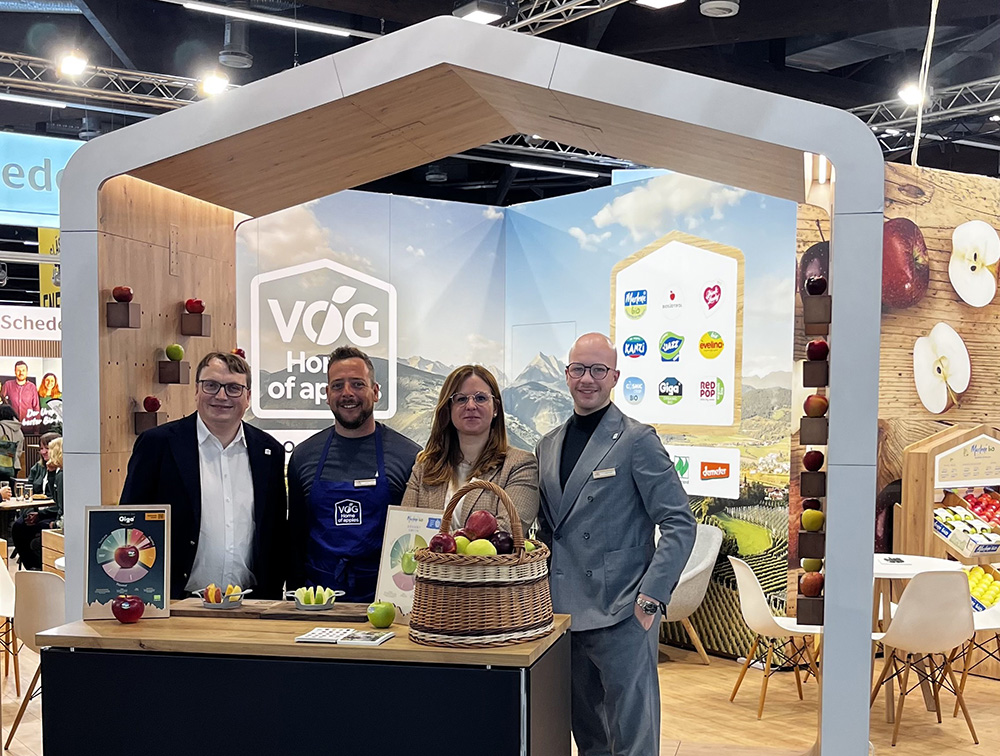 manzanas VOG  en BIOFACH 2026