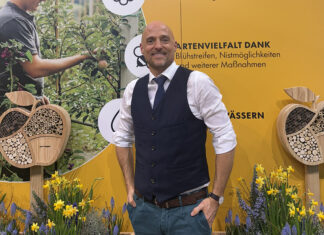 Benjamin Laimer (VIP): “With our new varieties, we offer apples that perfectly match the demands of young consumers” Benjamin Laimer (VIP)