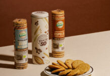 Biocop conmemora su 50 aniversario con la edición limitada de una lata de galletas Biocop lata 50 aniversario