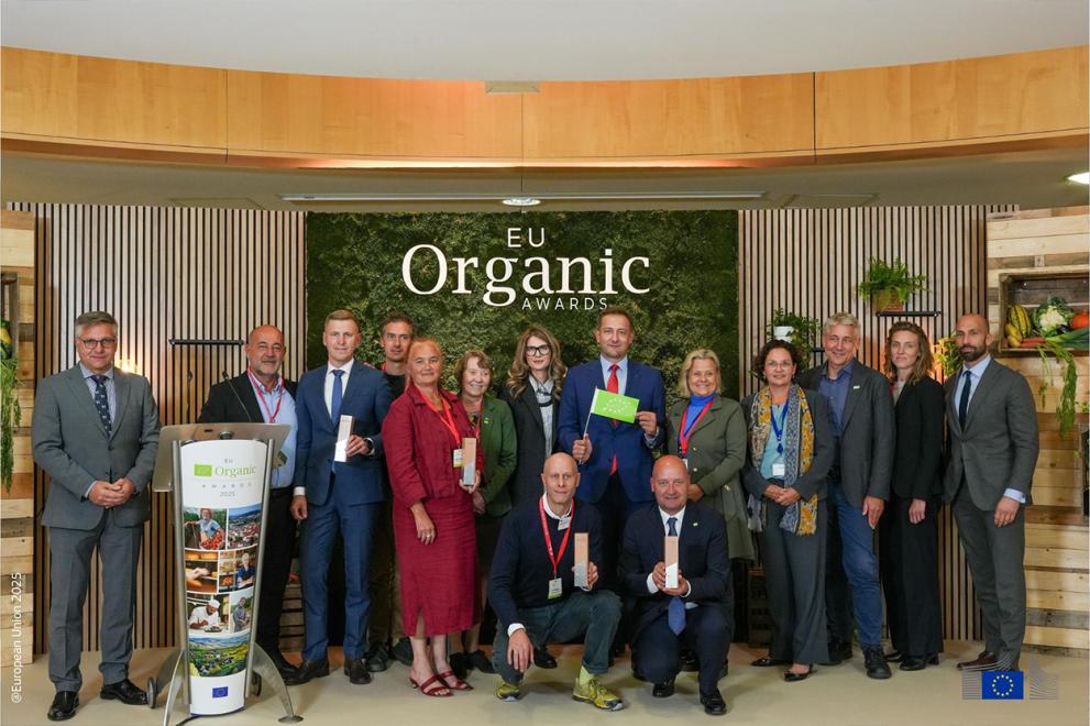EU Organic Awards 2025