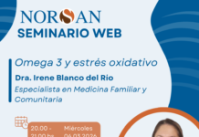 «Omega 3 y estrés oxidativo», el nuevo webinar de NORSAN para profesionales webinar norsan