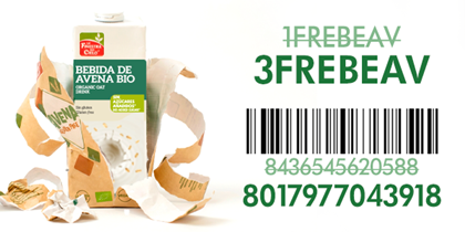 Bebida de avena bio