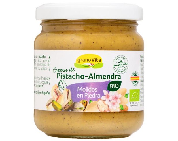 crema Pistacho-Almendra de Granovita