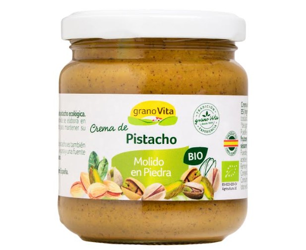 crema de pistacho bio granovita