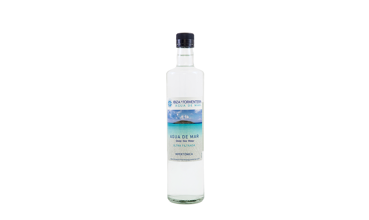 Deep Sea Water, de Ibiza y Formentera Agua de Mar