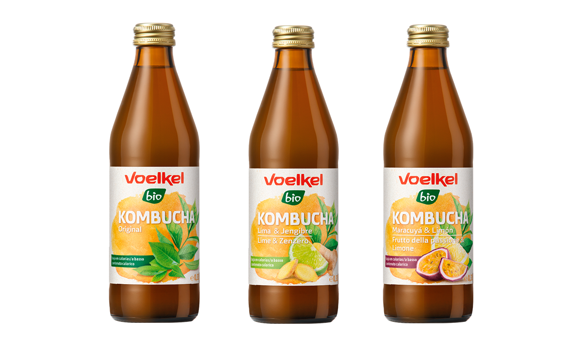 Kombuchas, de Voelkel