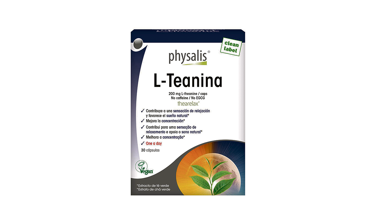 L-Teanina, de Physalis