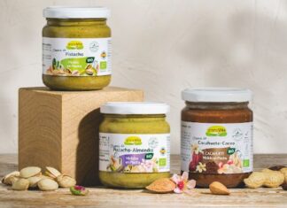 Granovita lanza dos nuevas cremas ecológicas de pistacho de origen español cremas frutos secos granovita