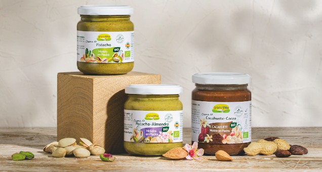 cremas frutos secos granovita