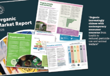 UK organic market nudges £4 billion as sector outperforms conventional again Organic Market Report