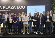 Un condimento a base de algas deshidratadas se alza con el primer premio de los BIO ECO Awards en Alimentaria Premiados BIO ECO Awards