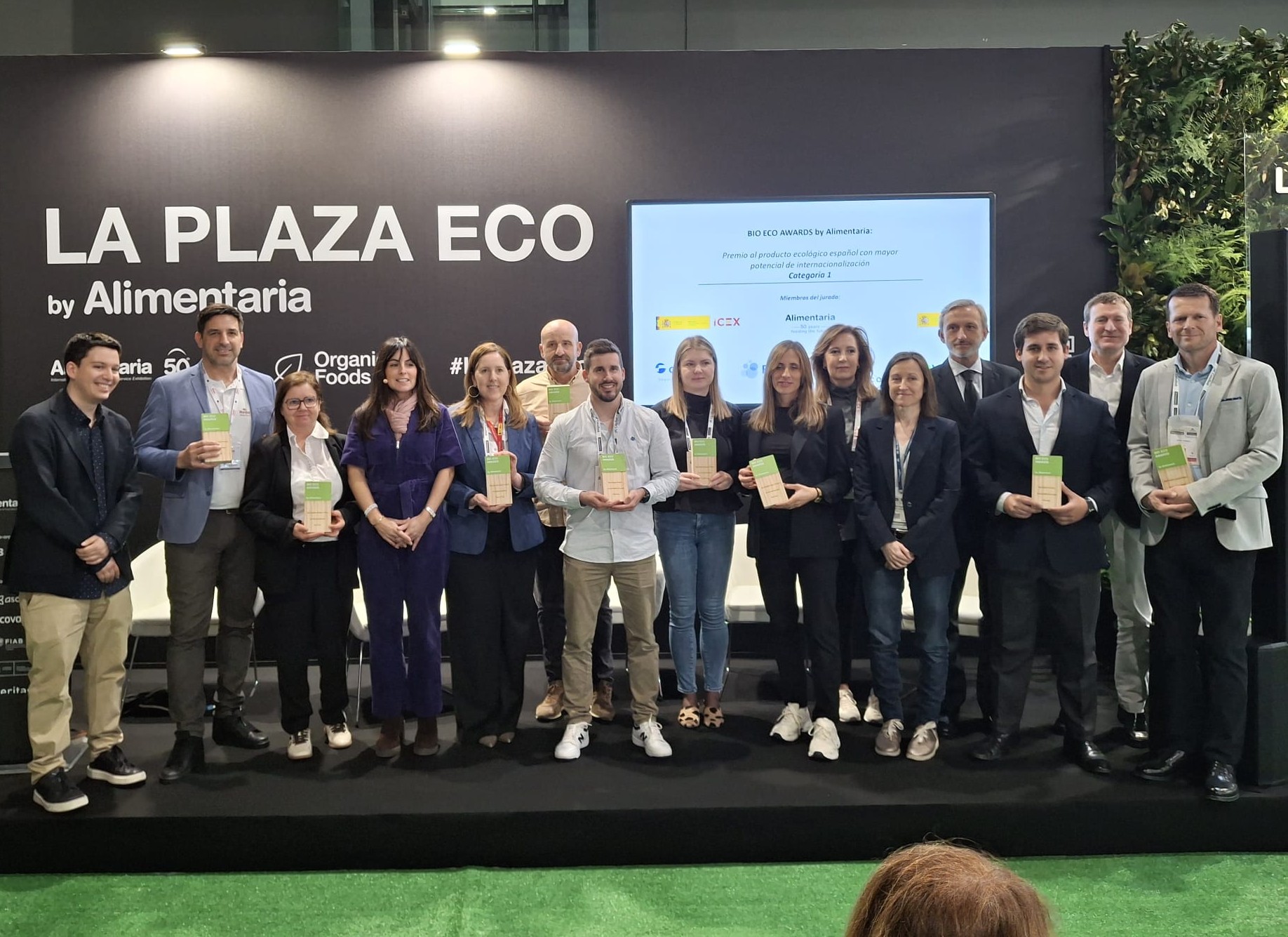 Premiados BIO ECO Awards