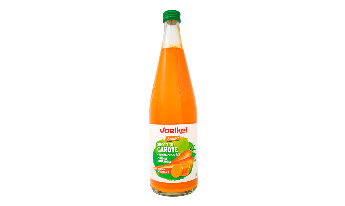 Zumo de zanahoria, de Voelkel