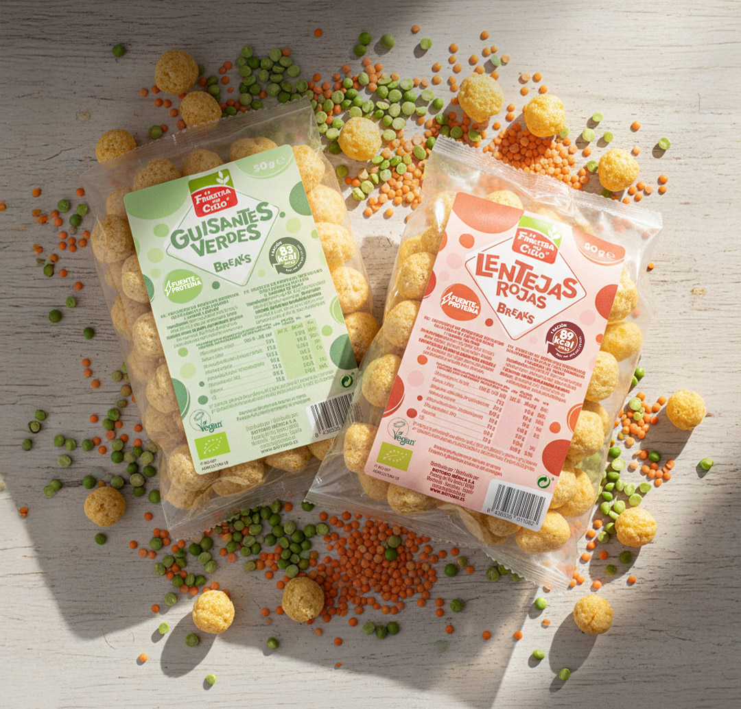 Breaks Snacks ecológicos La Finestra sul Cielo