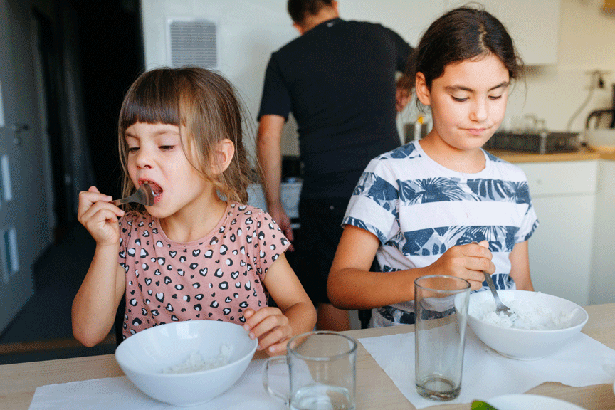 dieta infantil