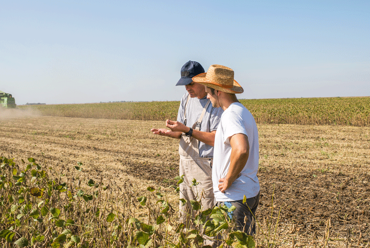 young farmers