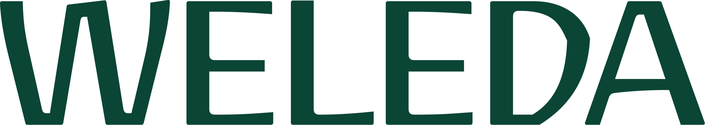 logo weleda