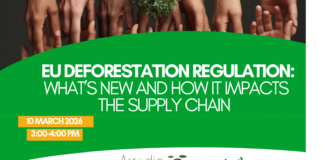 Webinar: “EU Deforestation-Free Products Regulation (EUDR): what’s new and how it impacts the supply chain” webinar opta
