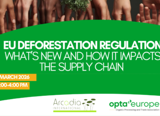 Webinar: “EU Deforestation-Free Products Regulation (EUDR): what’s new and how it impacts the supply chain” webinar opta