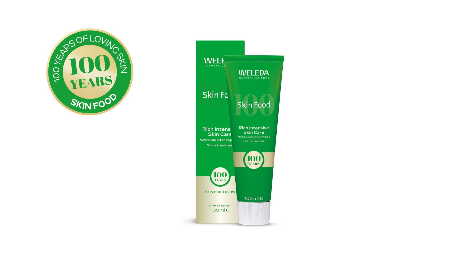 weleda skin food