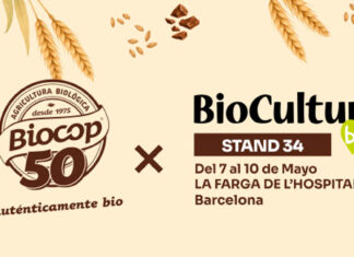 Novedades ecológicas, showcookings y ecoestética: la propuesta de Biocop para BioCultura Barcelona BIOCULTURA-BIOCOP