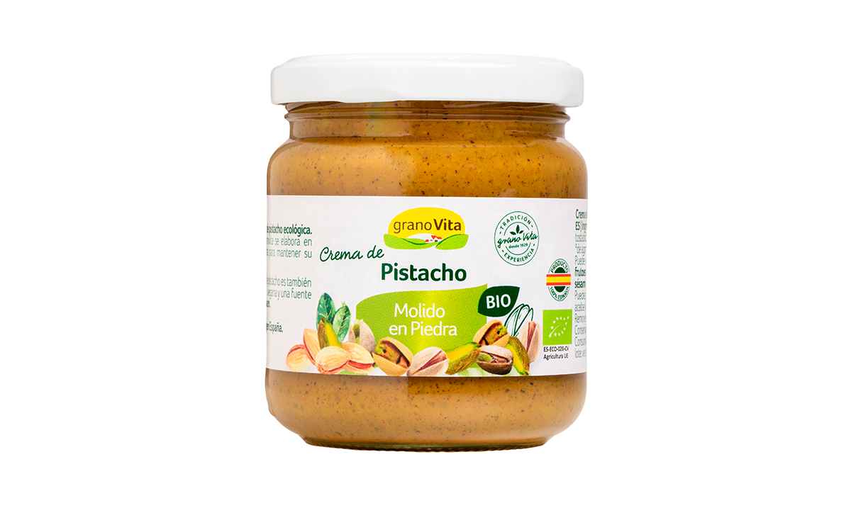 Crema de pistacho, de Granovita