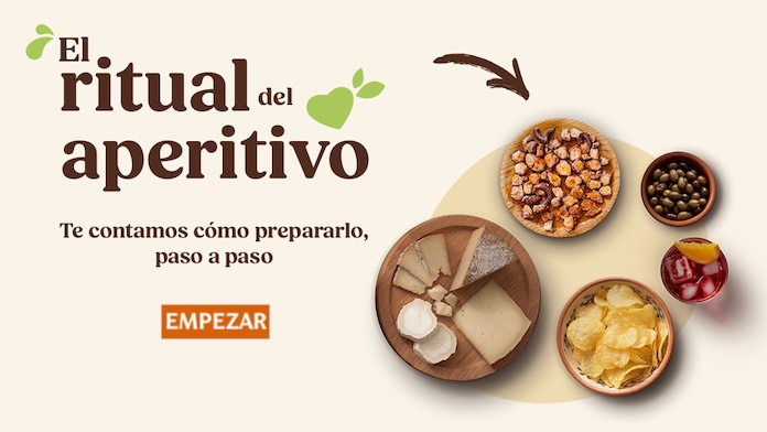 Banner aperitivos VERITAS