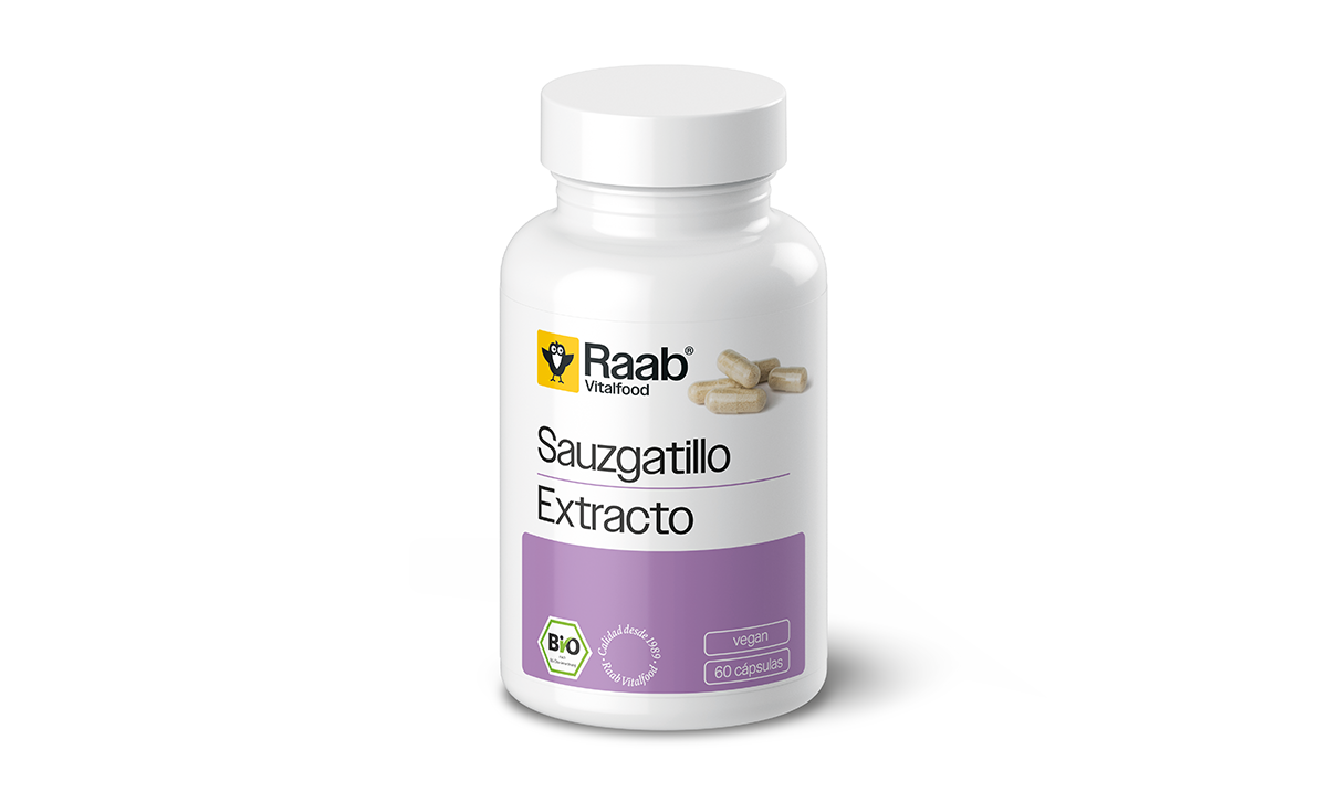 Extracto de los frutos de sauzgatillo, de Raab Vitalfood