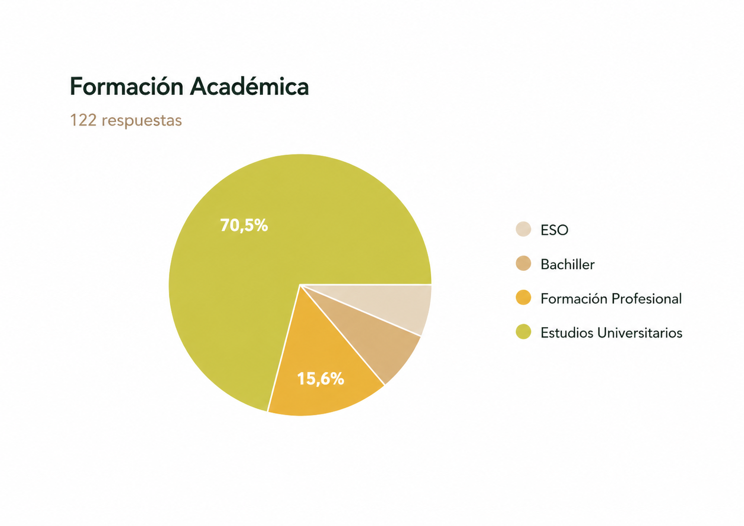 Formación académica