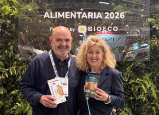 Bio Darma: oficio, coherencia y 20 años de evolución en galletas ecológicas José Luis y Emilia, en La Plaza Eco de Alimentaria.