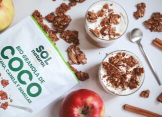 Recepta: Gotets de compota, vainilla i granola cruixent