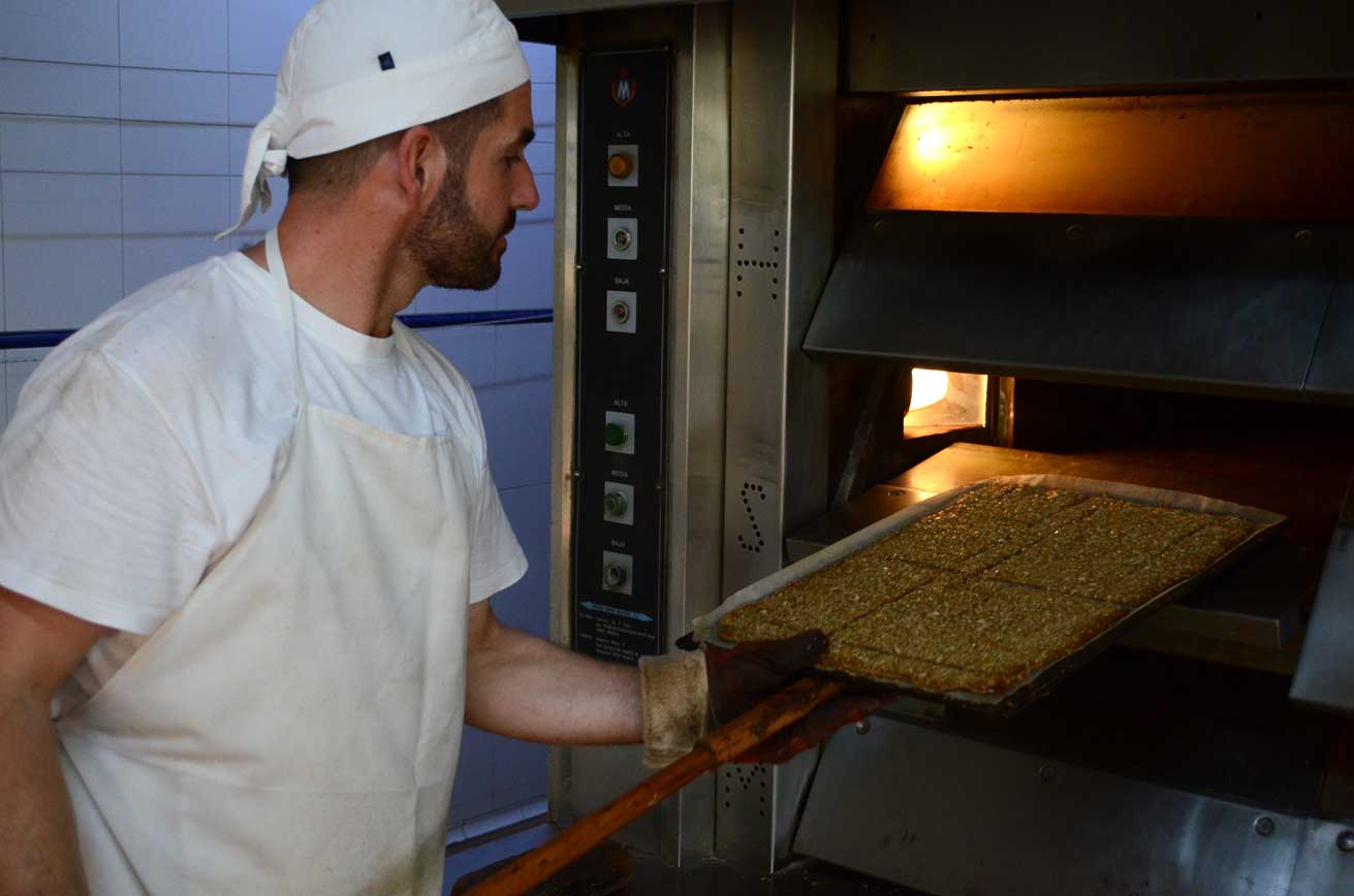 Panadería Rincón del Segura.