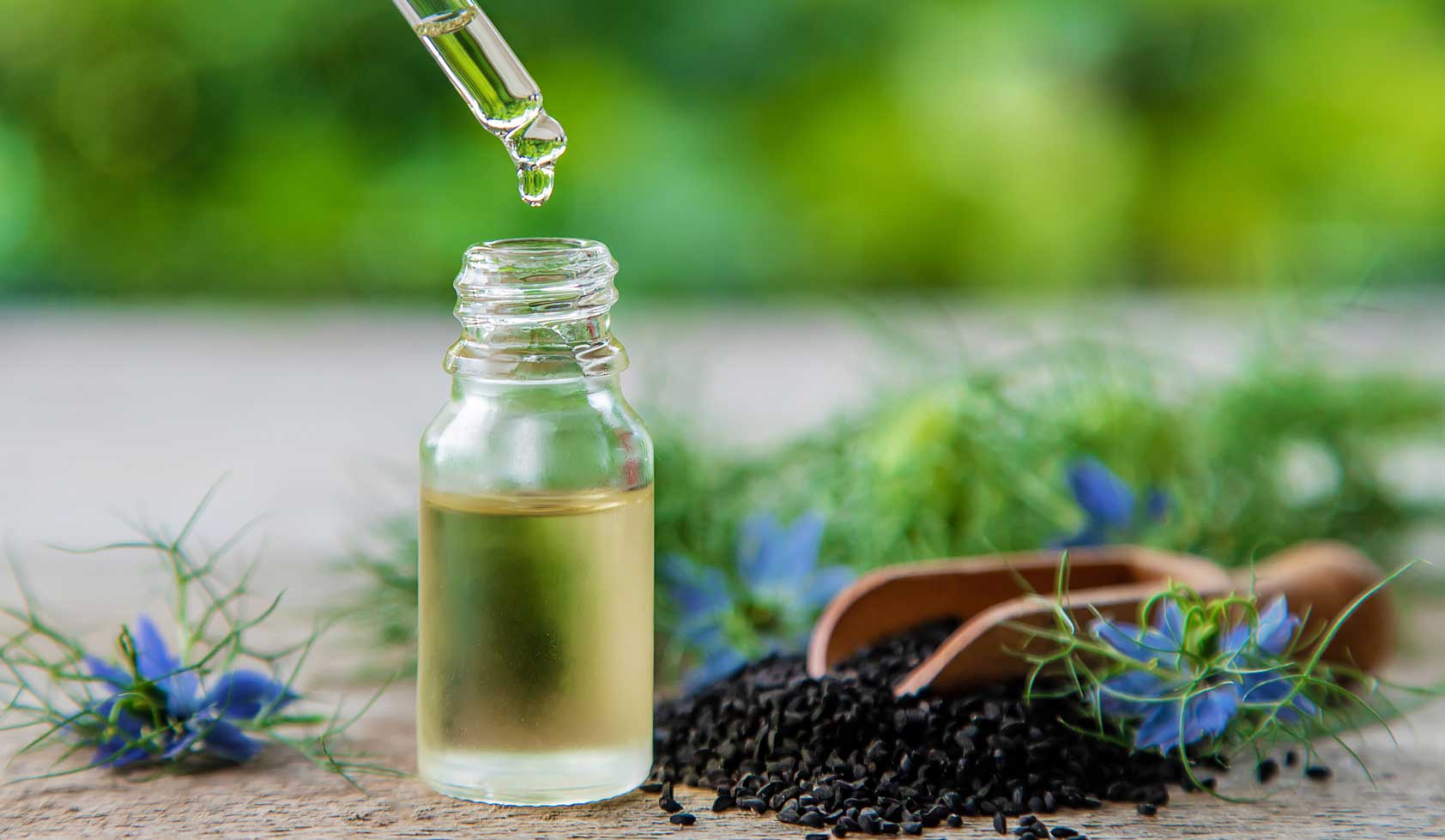 Aceite de comino negro